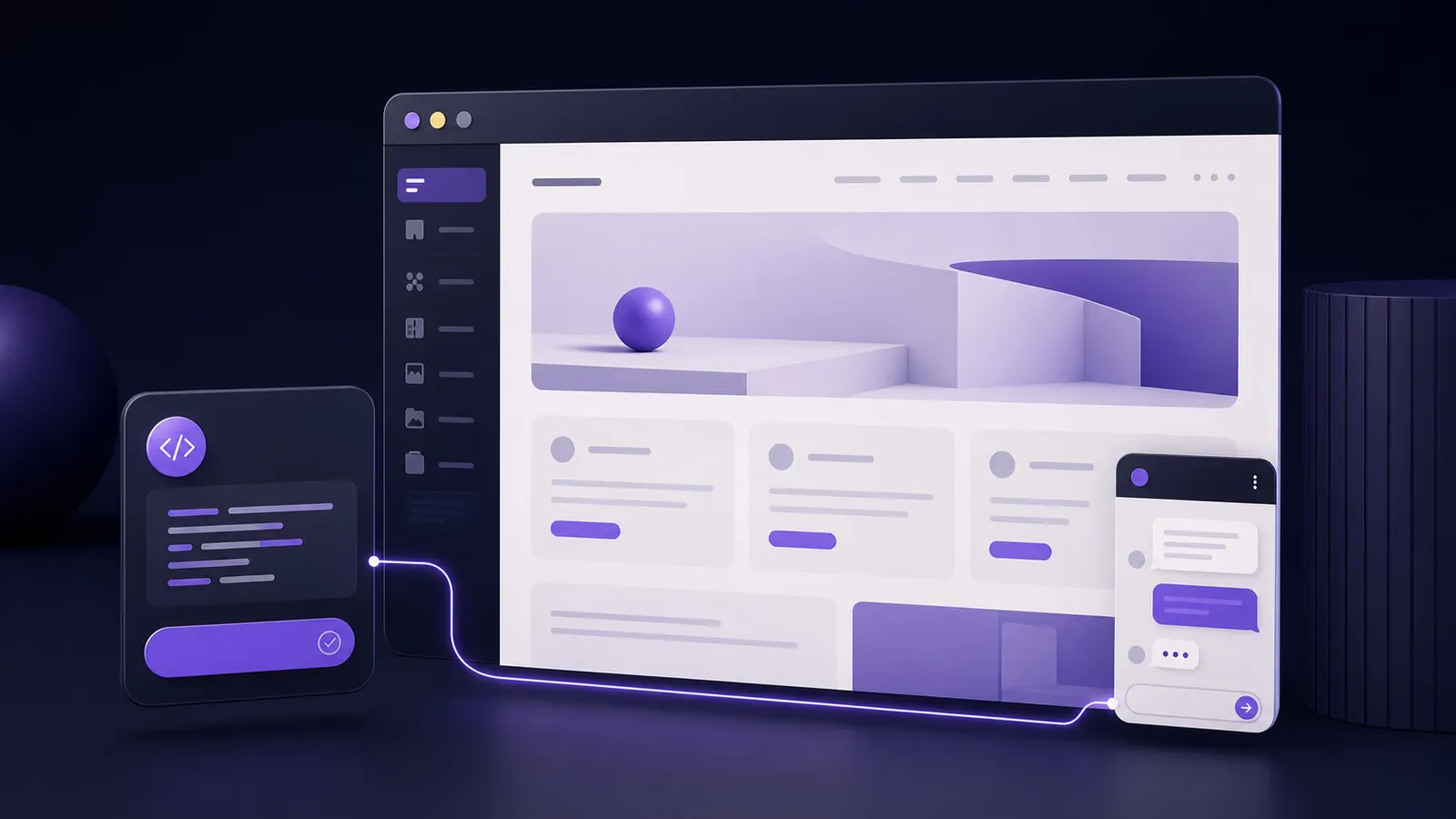 Chatbot-keskusteluikkuna avattuna WordPress-sivuston oikeassa alakulmassa